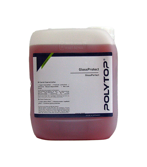 Polytop Gloss Protect Konsantre Nano Hızlı Cila 5lt.