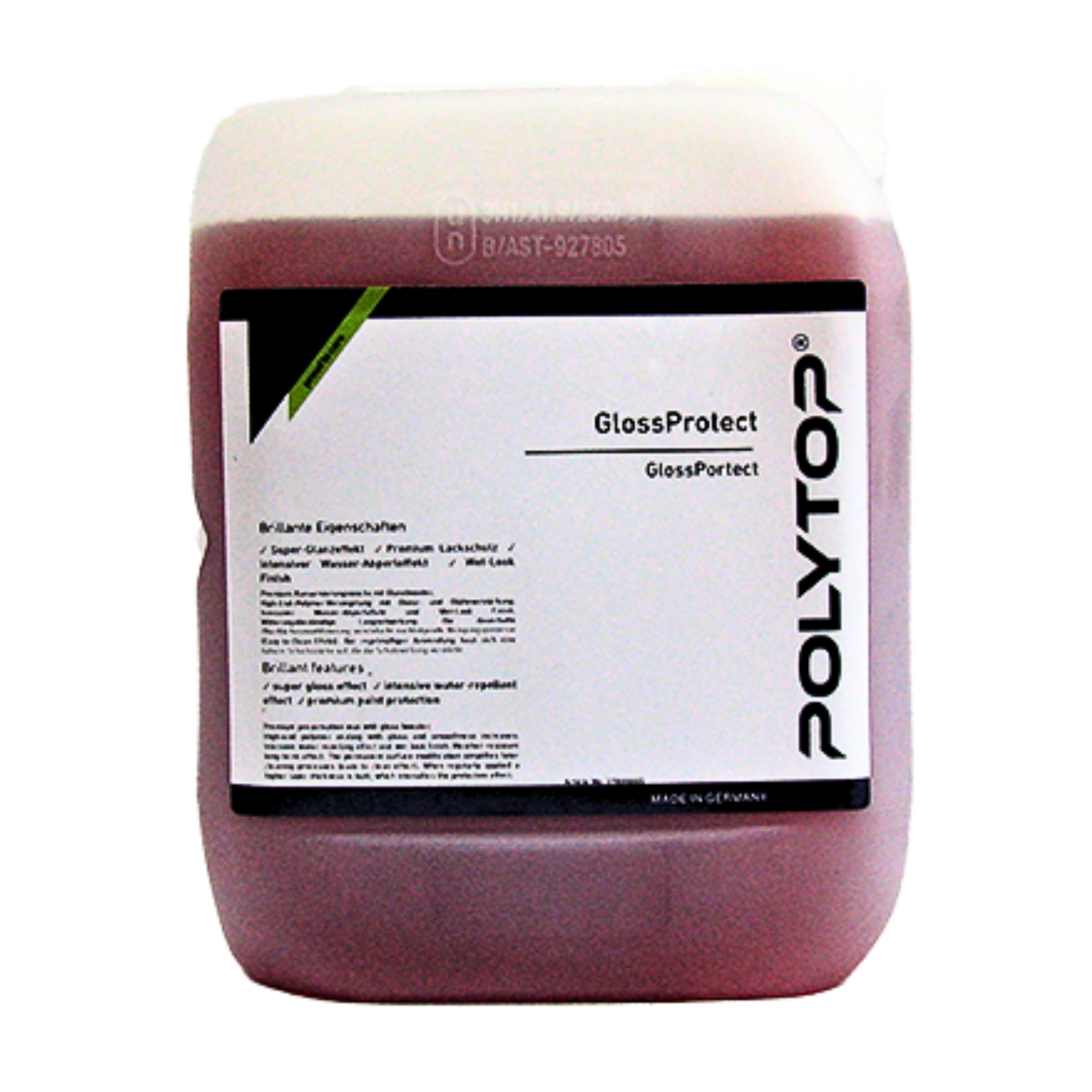 Polytop Gloss Protect Konsantre Nano Hızlı Cila 5lt.