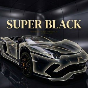 Clif Designs Super Black Siyah PPF Araç Koruma Filmi