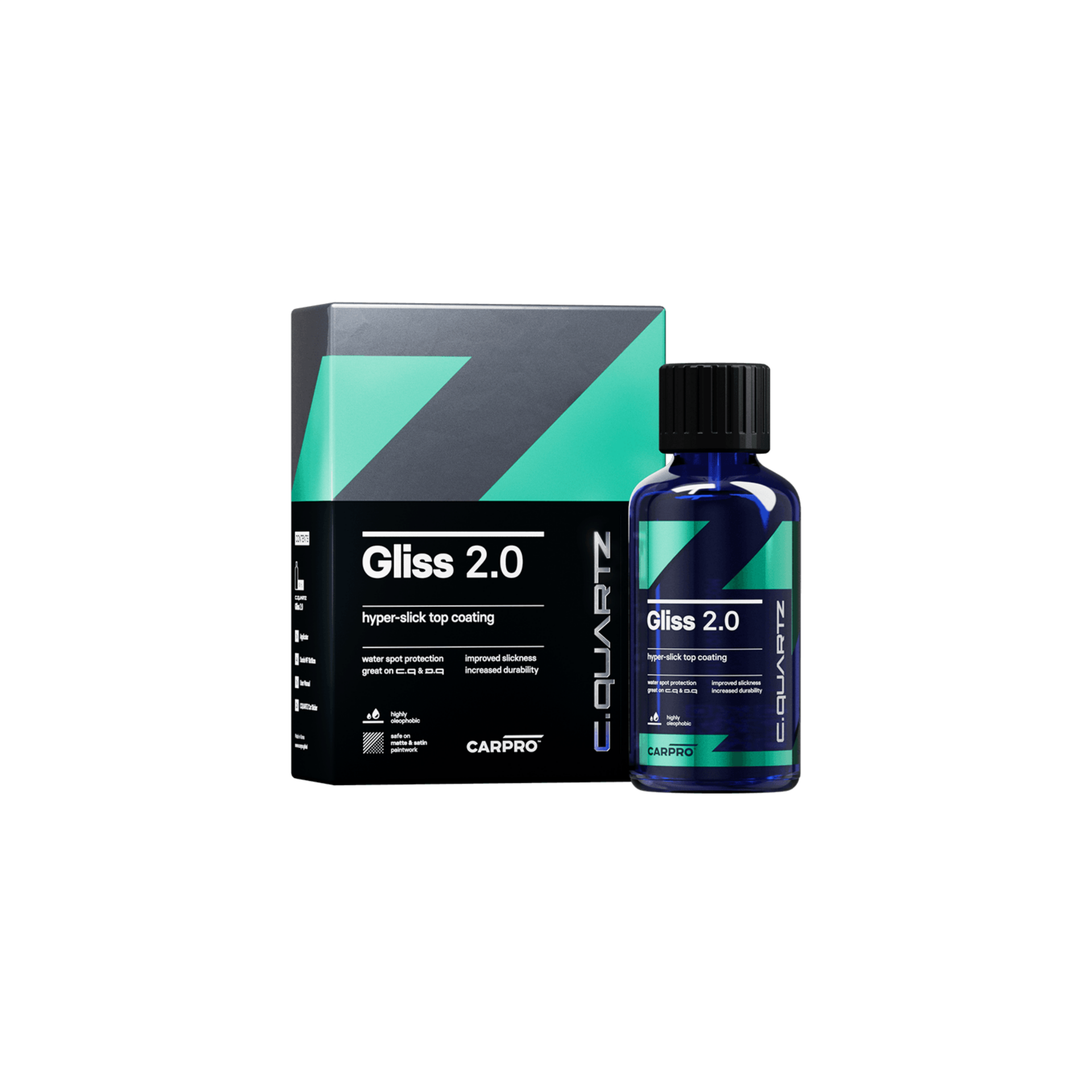 Carpro Gliss 2.0 Yüksek Kayganlık Veren Seramik Kaplama 30ml.