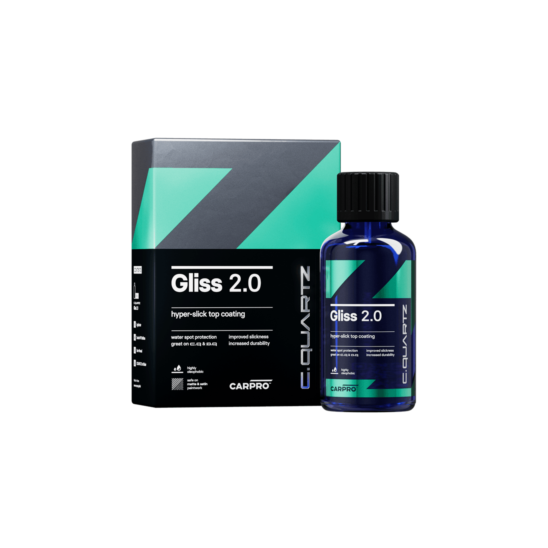 Carpro Gliss 2.0 Yüksek Kayganlık Veren Seramik Kaplama 50ml.