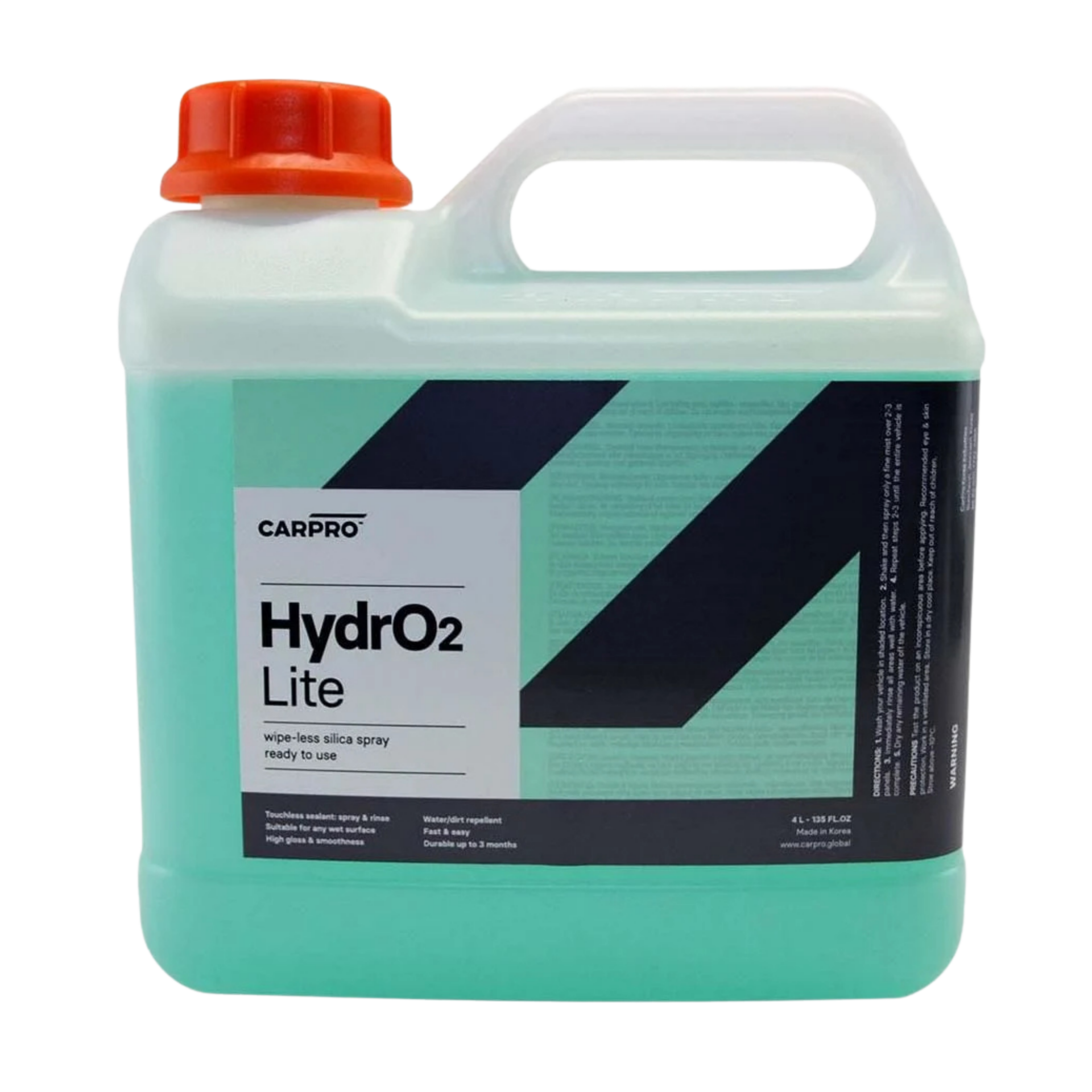 Carpro Hydr02 Lite Spray Islak Görünümlü Hızlı Sprey Cila 4lt.