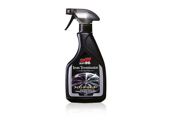 Soft99 Iron Terminator Ph Neutral Demir Tozu Temizleyici 500ml
