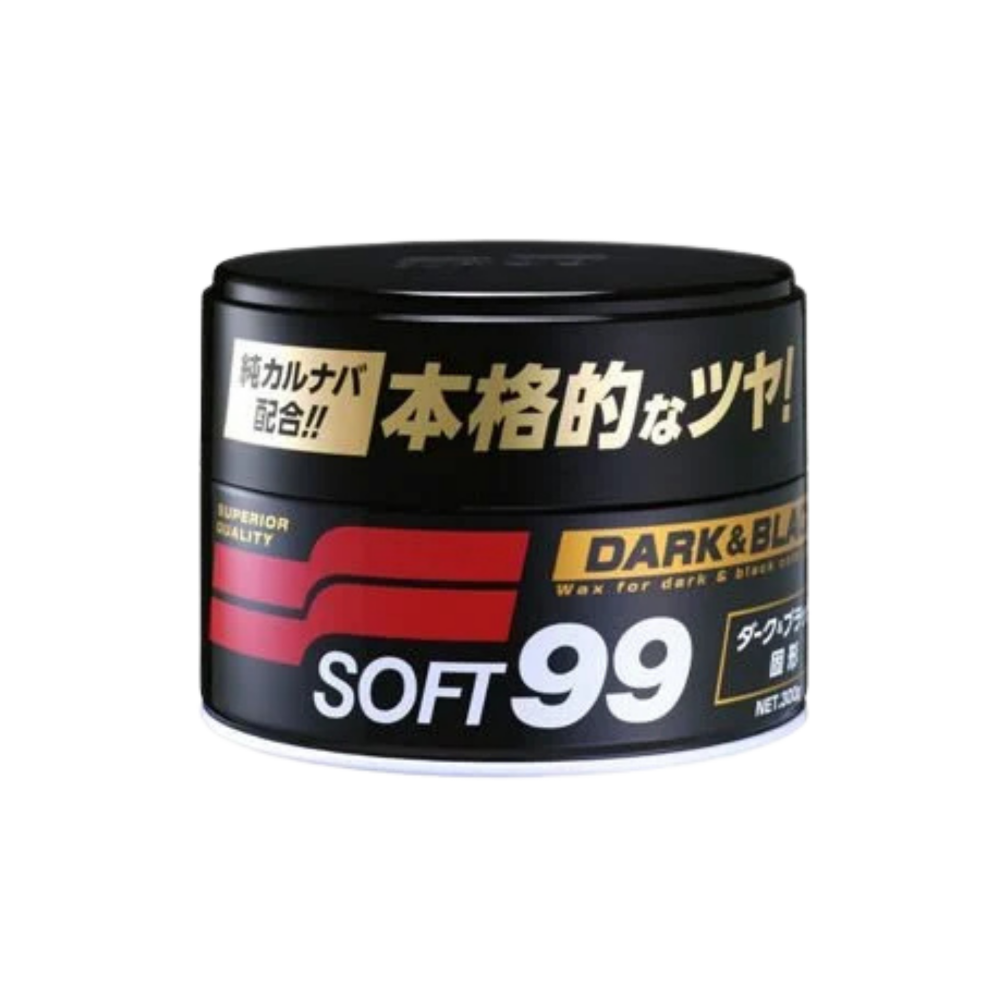 Soft99 Dark & Black Wax Boya Koruyucu Wax 300gr