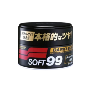 Soft99 Dark & Black Wax Boya Koruyucu Wax 300gr