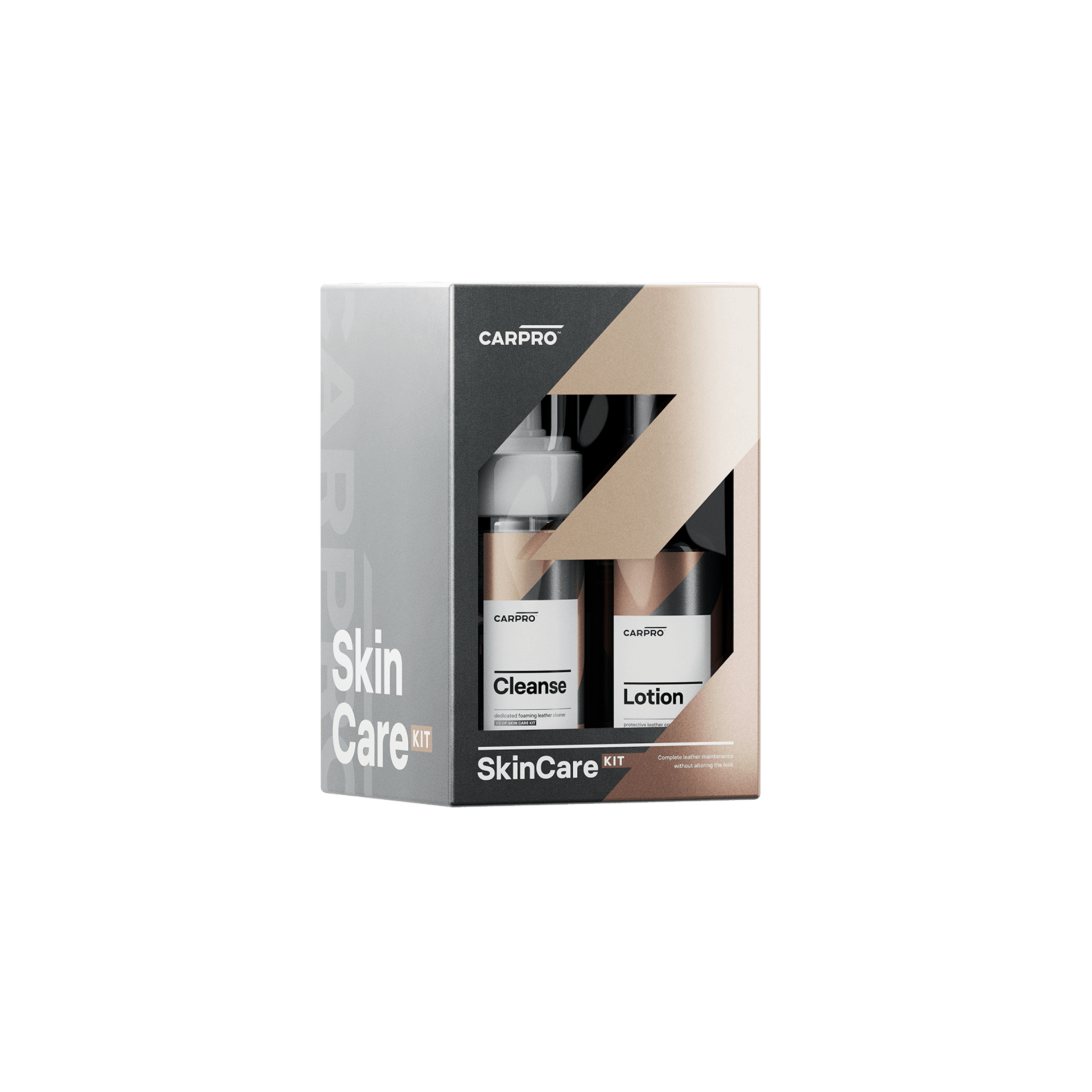 Carpro Leather Skin Care Kit Deri Bakım Seti 150ml.