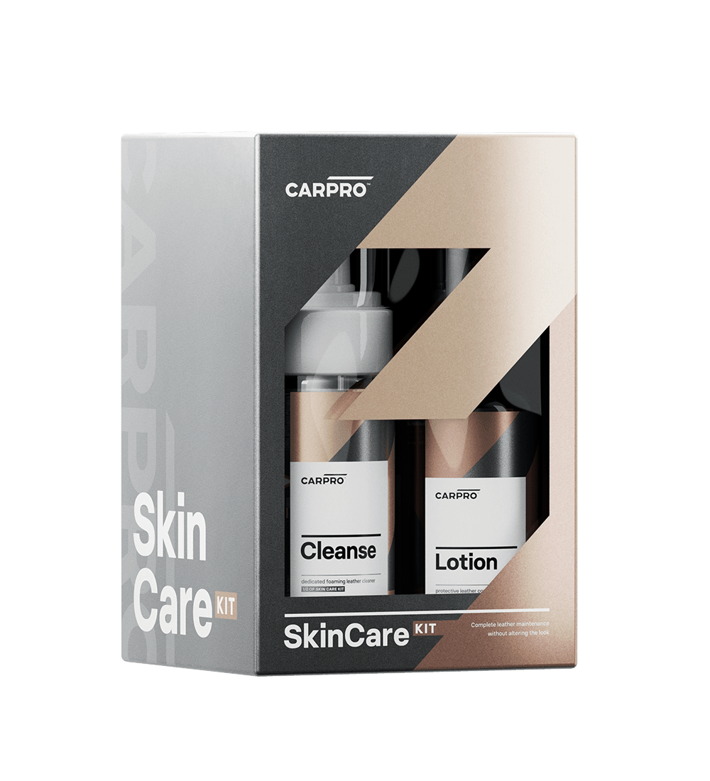 Carpro Leather Skin Care Kit Deri Bakım Seti 150ml.