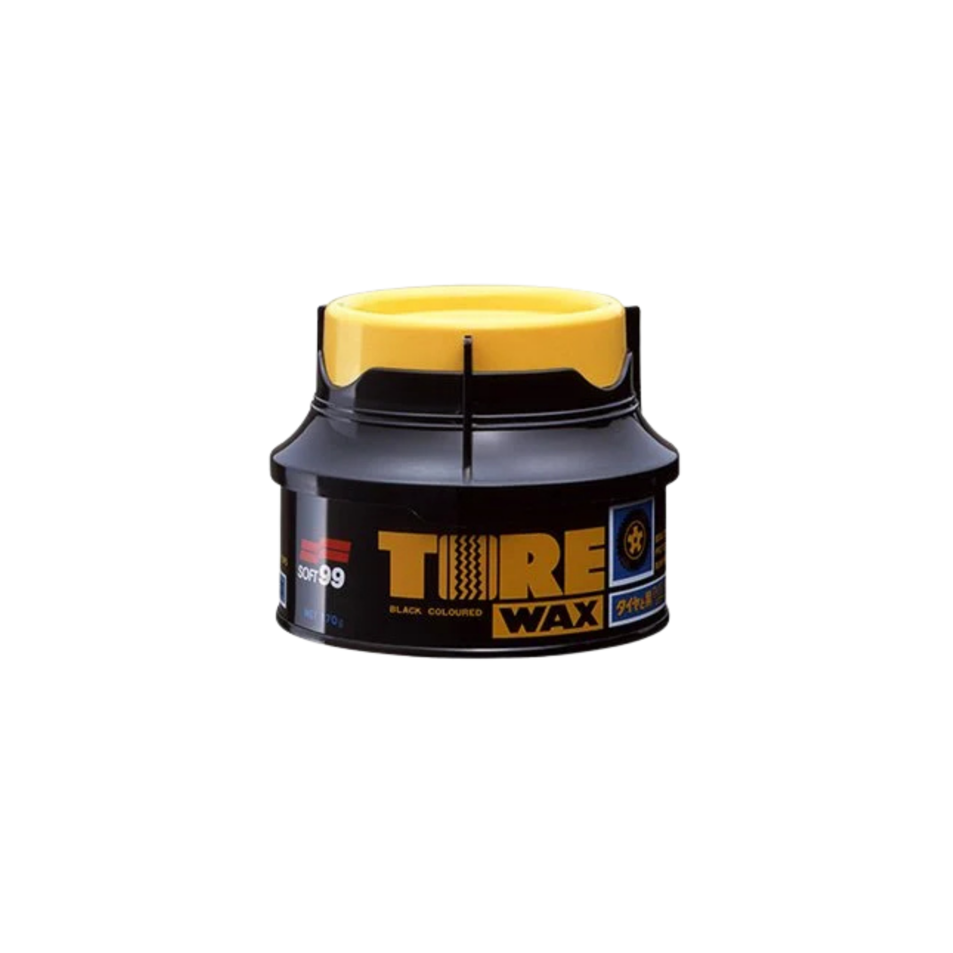 Soft99 Tire Black Wax Lastik Parlatıcı 170gr.
