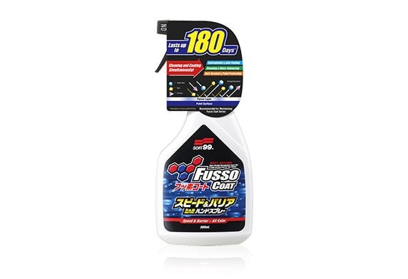 Soft99 Fusso Coat Speed & Barrier Hızlı Sprey Boya Koruma 400ml.
