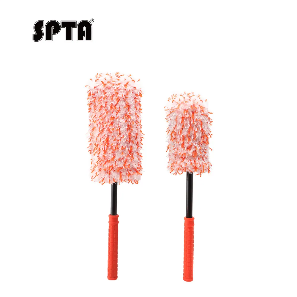 Spta Car Wheel Brush Jant Fırçası 2'li Set