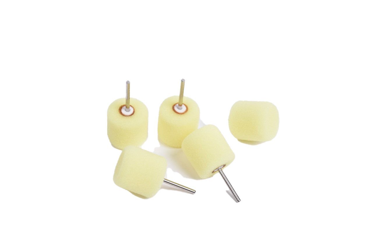 Shine Mate Mini Polisher Kit Süngerleri Ball 5'li Paket