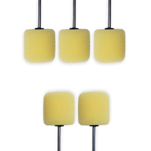 Shine Mate Mini Polisher Kit Süngerleri Ball 5'li Paket