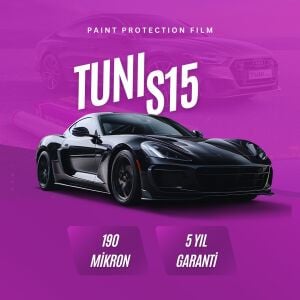 Tuni S15 TPU Ppf Kaplama 190 Mikron