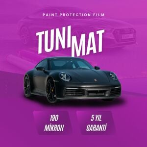 Tuni YM75 MAT TPU Ppf Kaplama 190 Mikron