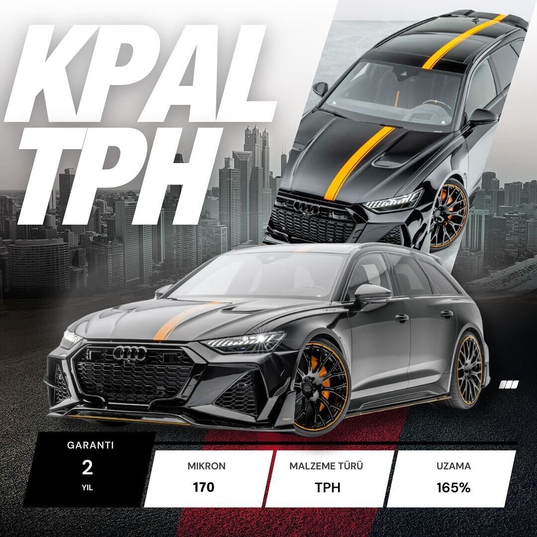 KPAL H200 TPH PPF 170 MİKRON