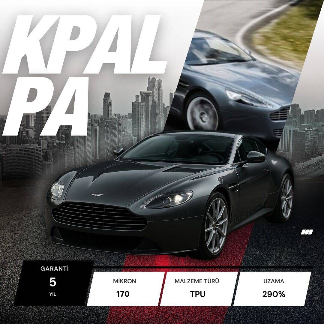 KPAL PA TPU PPF  170 MİKRON