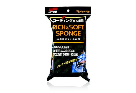Soft99 Rich & Soft Yıkama Süngeri
