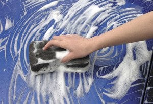 Soft99 Rich & Soft Yıkama Süngeri