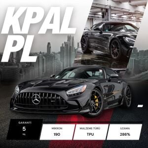 KPAL PL TPU PPF 190 MİKRON