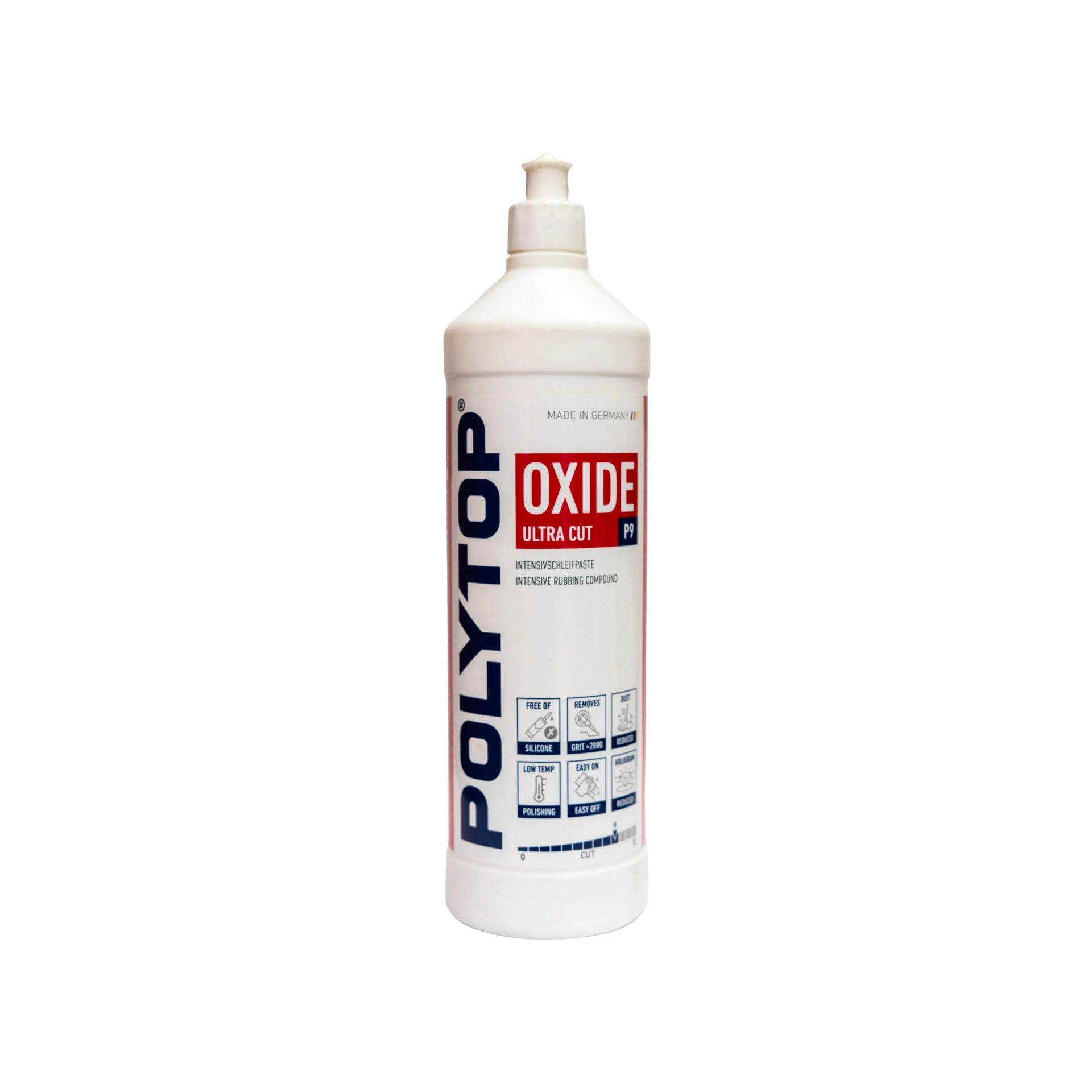 Polytop Oxide P9 Ultra Cut Kalın Pasta 1lt