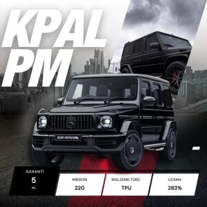 KPAL JB 100 BLACK TPU PPF 190 MİKRON