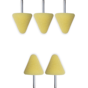 Shine Mate Mini Polisher Kit Süngerleri Konik 5'li Paket