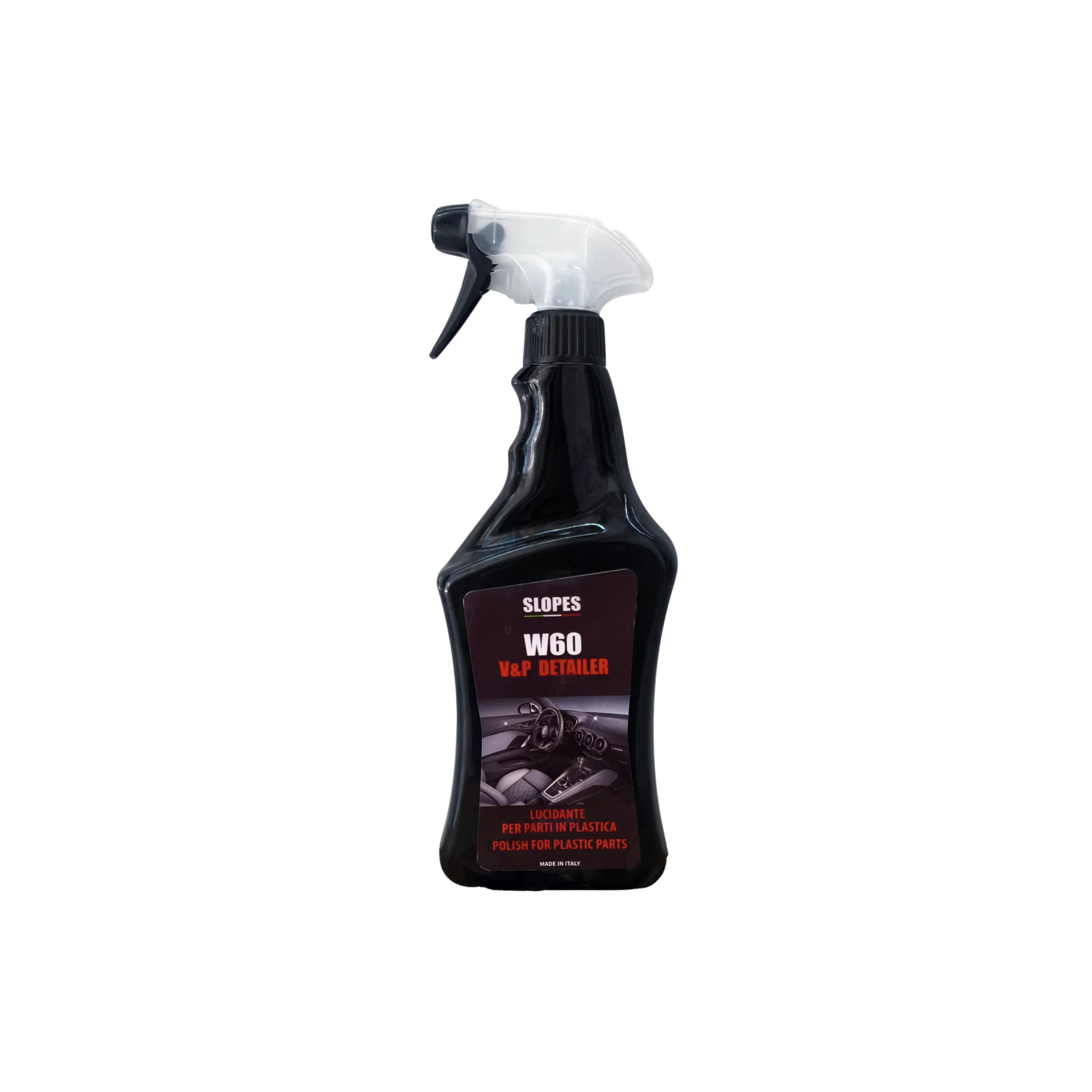 Slopes W60 V&P Detailer Plastik Parlatıcı 750ml.