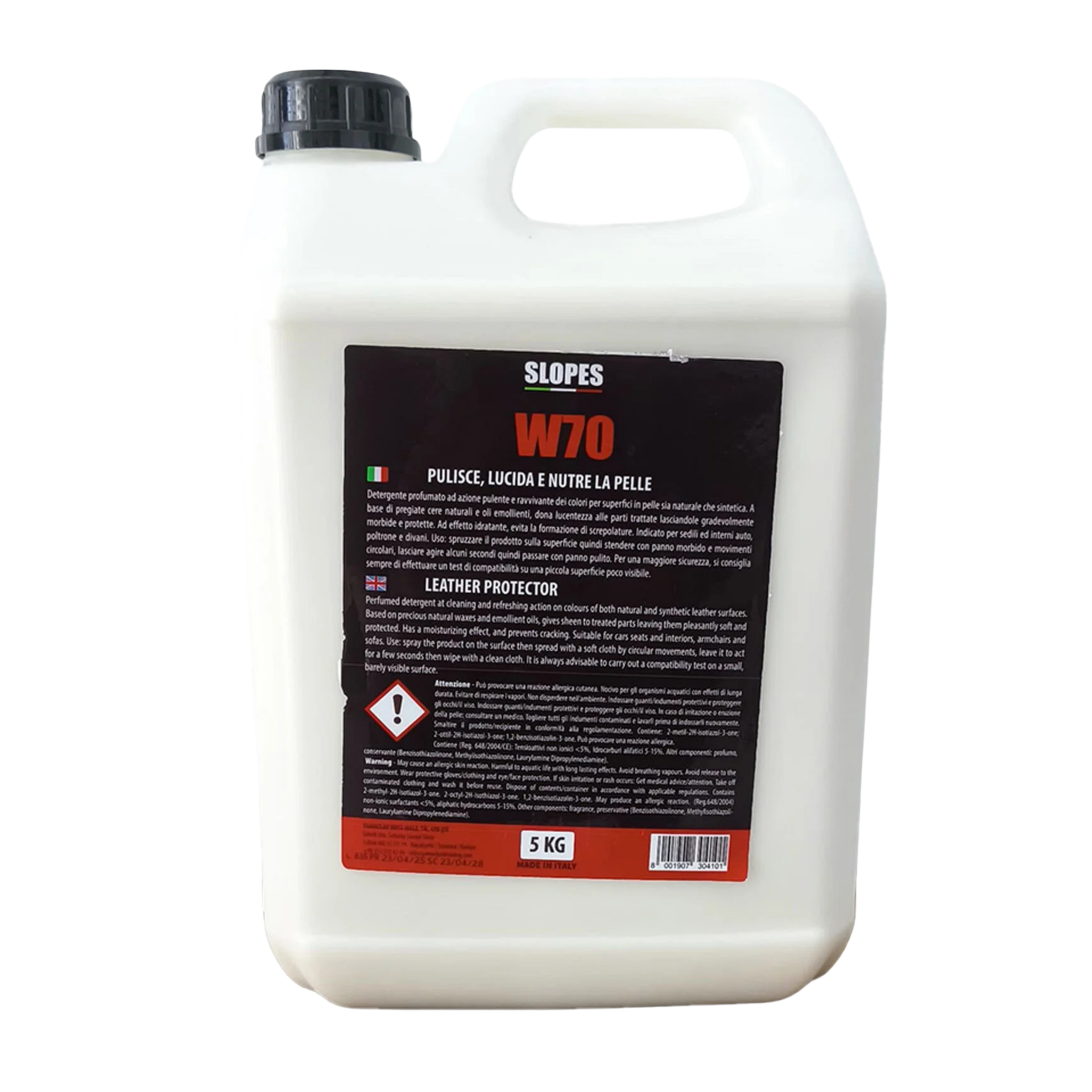 Slopes W70 Leather Protector Deri Koruyucu 5lt.