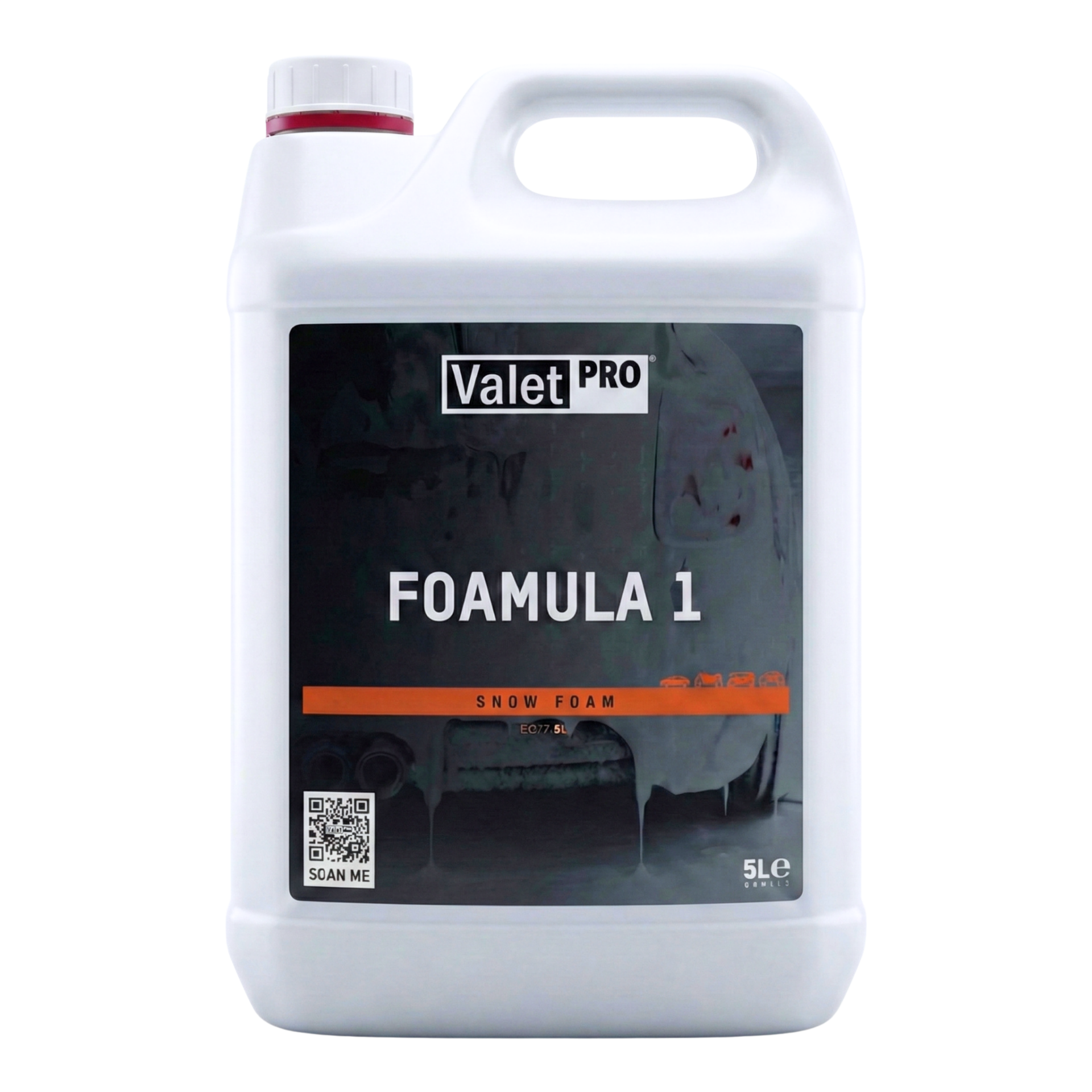 Valet Pro Foamula 1 Ph Nötr Yıkama Köpüğü 5lt