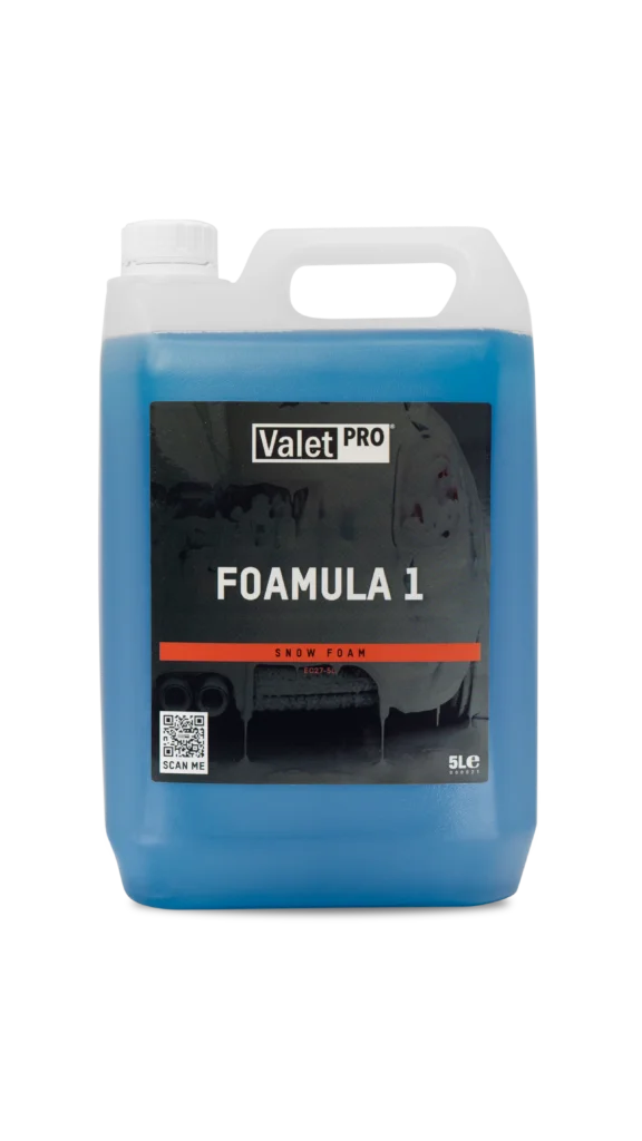 Valet Pro Foamula 1 Ph Nötr Yıkama Köpüğü 5lt
