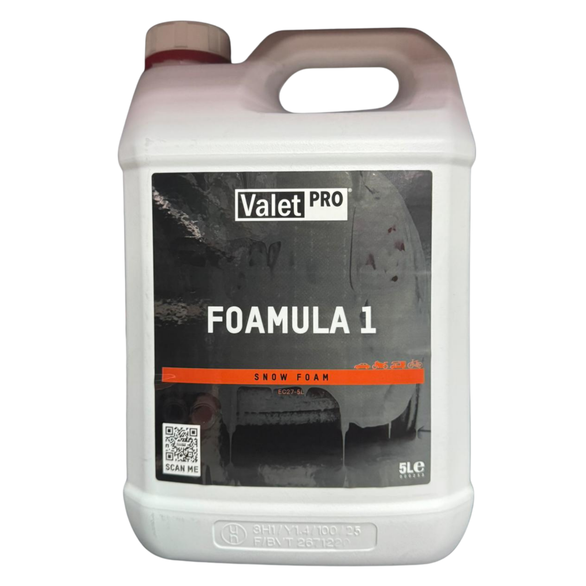 Valet Pro Foamula 1 Ph Nötr Yıkama Köpüğü 5lt
