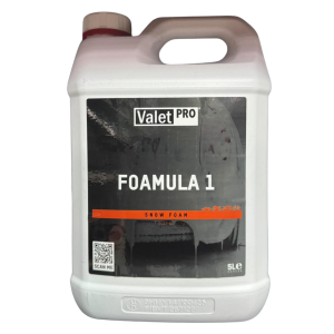 Valet Pro Foamula 1 Ph Nötr Yıkama Köpüğü 5lt