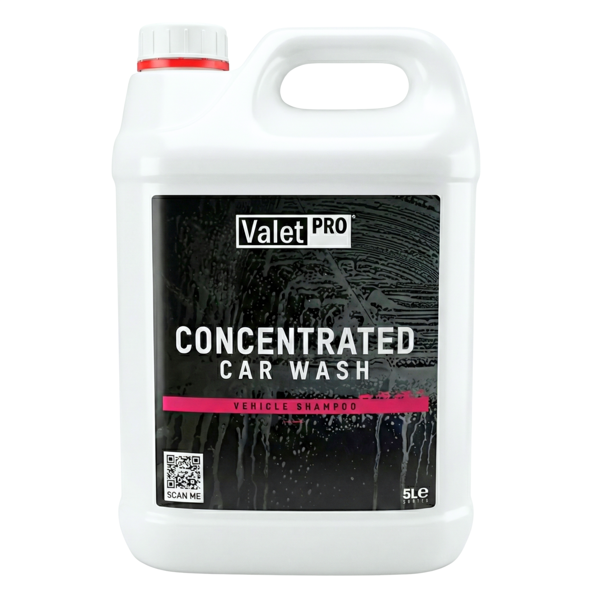 Valet Pro Concentrated Car Wash 5lt. Seramik Korumalar için PH Dengeli Konsantre Şampuan