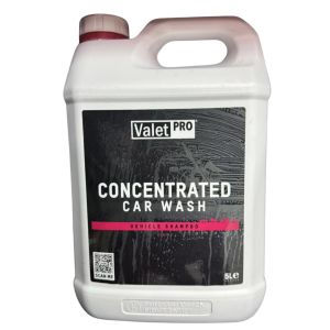 Valet Pro Concentrated Car Wash 5lt. Seramik Korumalar için PH Dengeli Konsantre Şampuan