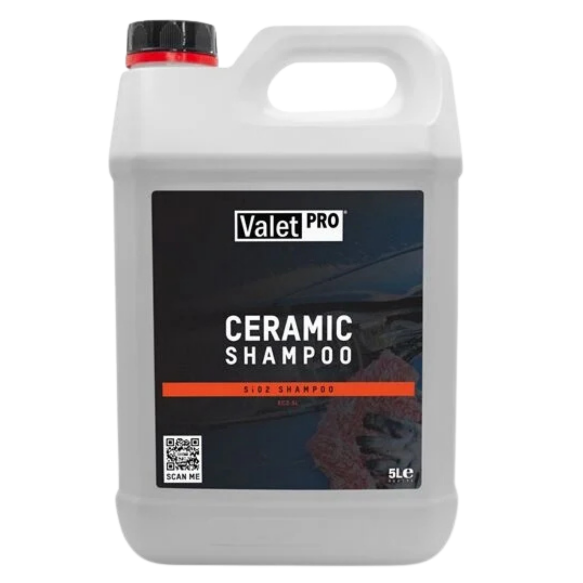 Valet Pro Ceramic Shampoo Seramik İçerikli Şampuan 5lt.