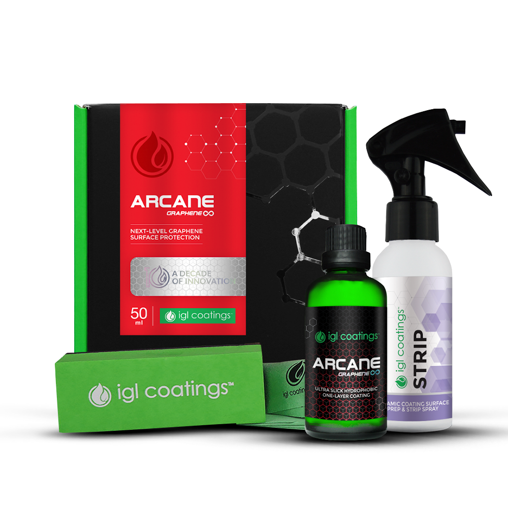 İGL ECOCOAT ARCANE KİT SERAMİK KAPLAMA  50ML.