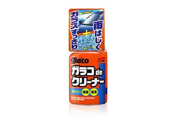 Soft99 Glaco De Cleaner Cam Temizleme Ve Su İtici Sprey 400ml.