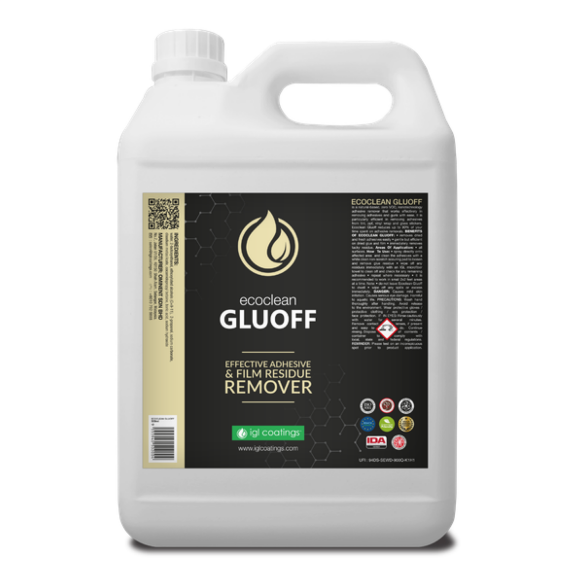 İGL ECOSHİNE GLUOFF YAPIŞKAN TEMİZLEME 5LT.