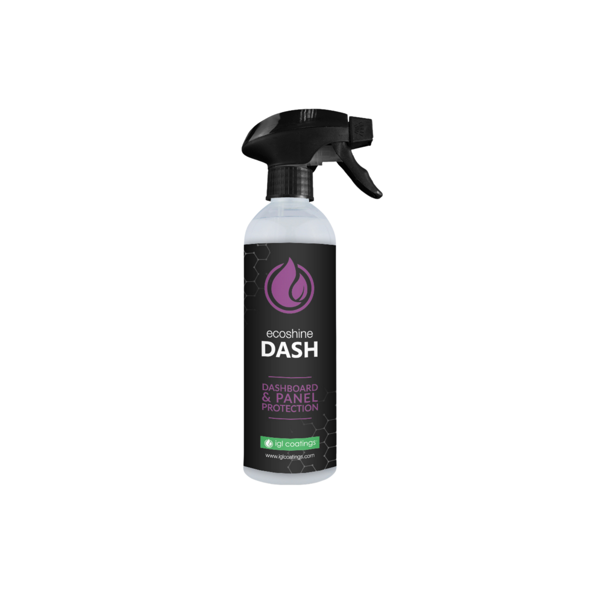 İGL ECOSHİNE DASH ( PLASTİK AKSAM TEMİZLEME VE KORUMA ) 500ML