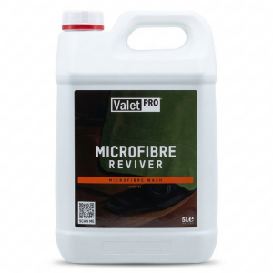 Valet Pro Microfibre Reviver Mikrofiber Bez Yıkama Şampuanı 5LT.