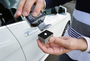 Soft99 Piano Black Restoration Kit Piano Black Çizik Giderici Set