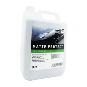 Valet Pro Matt Protect Mat Boya ve Kaplama Araçlar İçin Hızlı Cila 5lt.