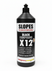 SLOPES X12 SİYAH TEK ADIM PASTA 1LT