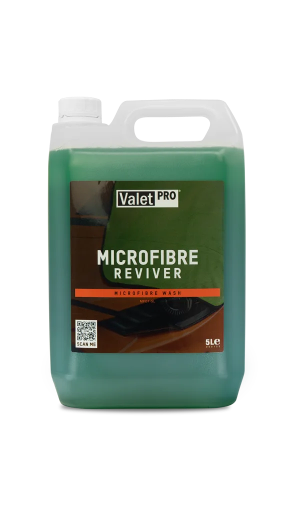 Valet Pro Microfibre Reviver Mikrofiber Bez Yıkama Şampuanı 5lt.