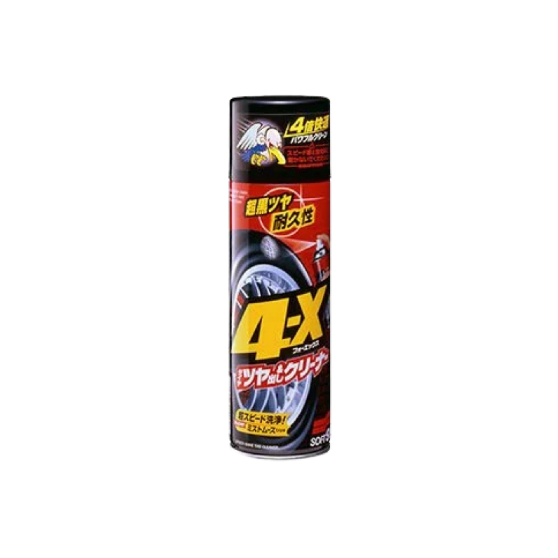 Soft99 4-X Tire Cleaner Lastik Parlatıcı Sprey 470ml.