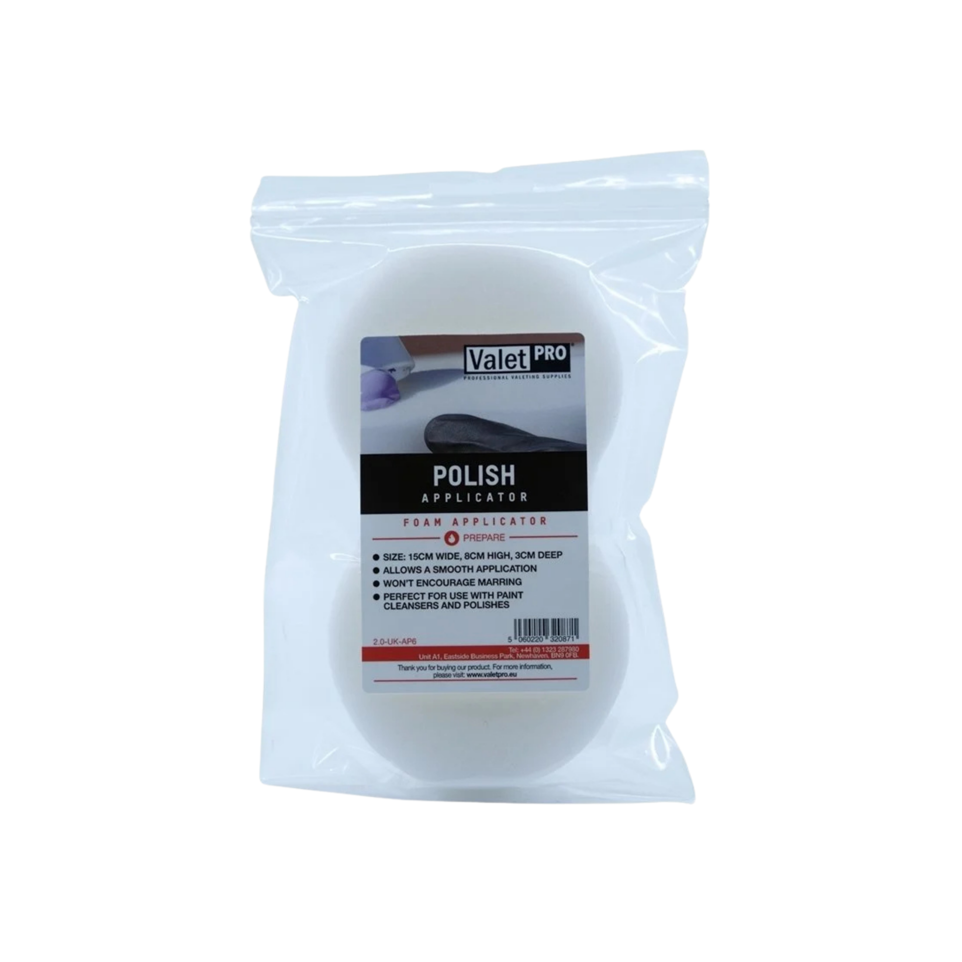 Valet Pro Polish Applicator El İle Pasta Uygulama Pedi