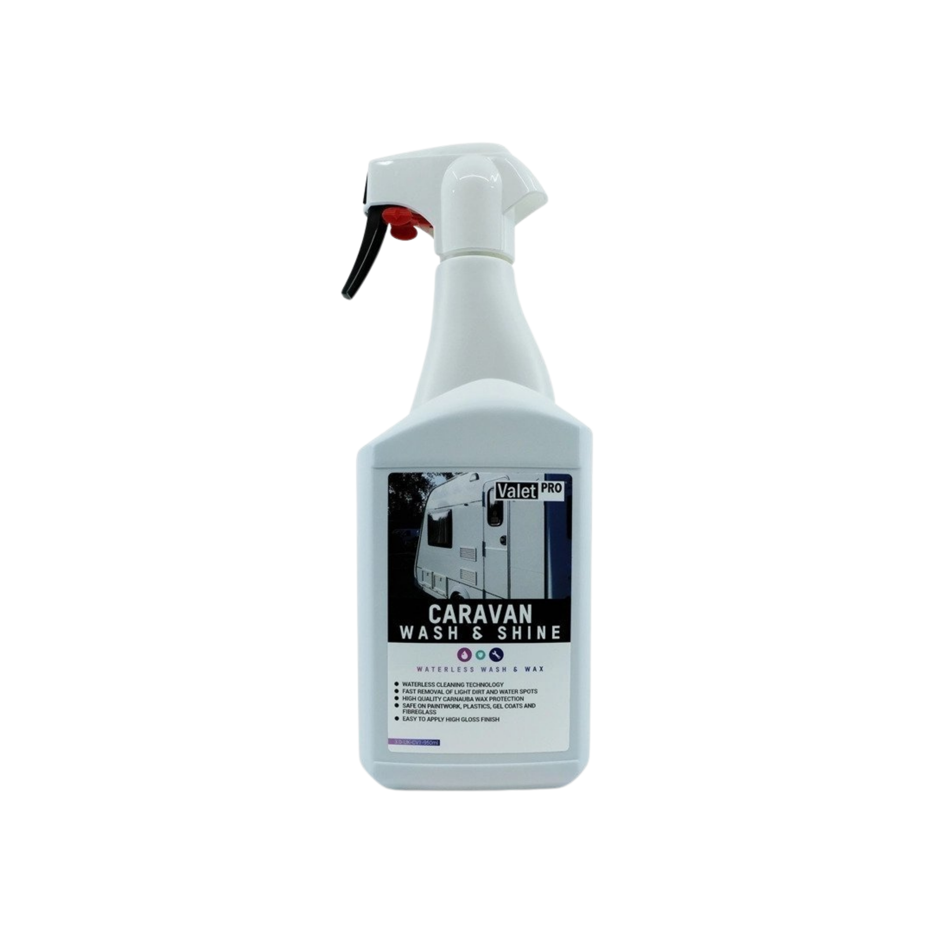 Valet Pro Caravan Wash And Shine Karavan Cilalı Susuz Yıkama 950ml.