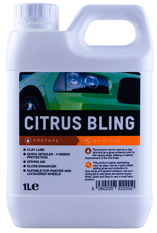 Valet Pro Citrus Bling Çok Yönlü Hızlı Cila 1lt