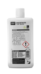 Valet Pro Concentrated Car Wash 500ml Seramik Korumalar için PH Dengeli Konsantre Şampuan