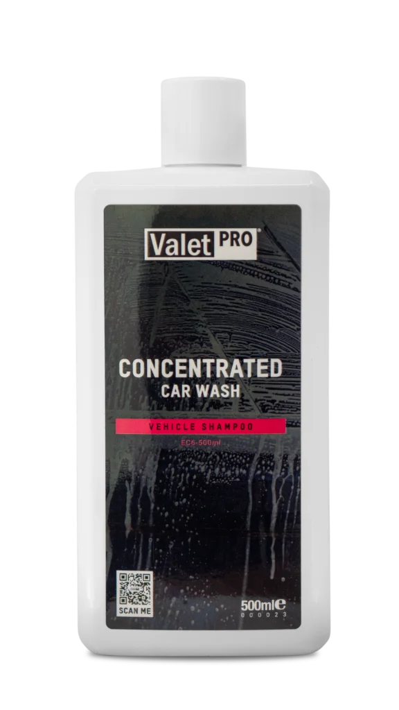 Valet Pro Concentrated Car Wash 500ml Seramik Korumalar için PH Dengeli Konsantre Şampuan